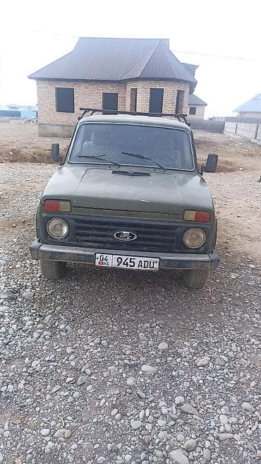ВАЗ (ЛАДА) 4x4 Нива: 1998 г., Внедорожник at lalafo.kg ВАЗ (ЛАДА) 4x4 Нива: 1998 г., Внедорожник
