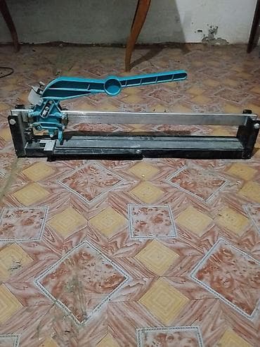 Ручной плиткорез для керамической и керамогранитной плитки. - Тип at lalafo.kg Ручной плиткорез для керамической и керамогранитной плитки. - Тип