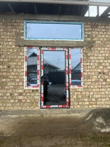 ПВХ окна и двери под заказ - Изготовление и монтаж пластиковых окон и at lalafo.kg ПВХ окна и двери под заказ - Изготовление и монтаж пластиковых окон и