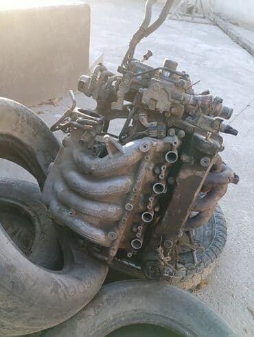 Бензиновый мотор Mitsubishi 2000 г., 2.4 л, Б/у, Оригинал, Япония at lalafo.kg Бензиновый мотор Mitsubishi 2000 г., 2.4 л, Б/у, Оригинал, Япония