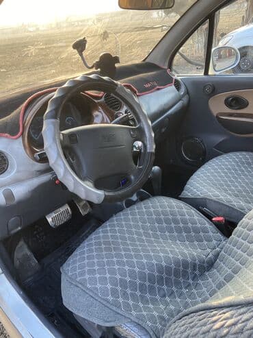 Daewoo Matiz: 2002 г., 0.8 л, Автомат at lalafo.kg Daewoo Matiz: 2002 г., 0.8 л, Автомат