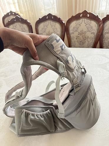 Эргономичный переноска-рюкзак с хипситом babycute - Тип at lalafo.kg Эргономичный переноска-рюкзак с хипситом babycute - Тип