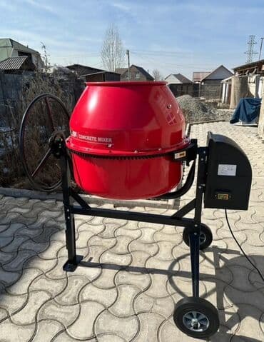 Бетономешалка Гравитационная at lalafo.kg Бетономешалка Гравитационная