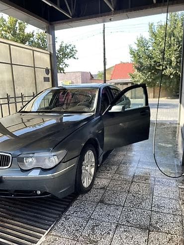 BMW 7 series: 2002 г., 4.4 л, Автомат, Бензин, Седан at lalafo.kg BMW 7 series: 2002 г., 4.4 л, Автомат, Бензин, Седан