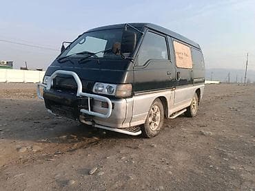 Mitsubishi Delica: 1994 г., 2.5 л, Ручные, Дизель, Минивэн at lalafo.kg Mitsubishi Delica: 1994 г., 2.5 л, Ручные, Дизель, Минивэн