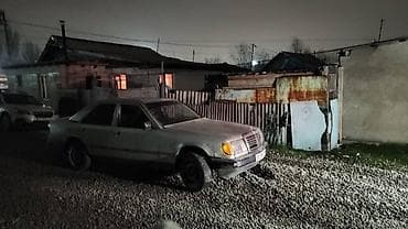 GAC: Mercedes-Benz W124: 1989 г., 2.3 л, Механика, Бензин, Седан at lalafo.kg — 1 GAC: Mercedes-Benz W124: 1989 г., 2.3 л, Механика, Бензин, Седан — 1