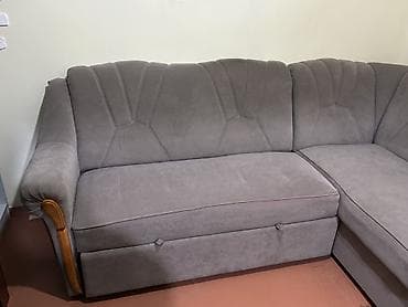 Угловой диван, Раскладной at lalafo.kg Угловой диван, Раскладной