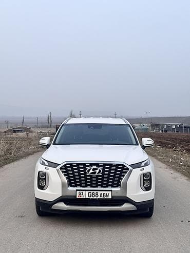Hyundai Palisade: 2020 г., 2.2 л, Автомат, Дизель, Кроссовер at lalafo.kg Hyundai Palisade: 2020 г., 2.2 л, Автомат, Дизель, Кроссовер