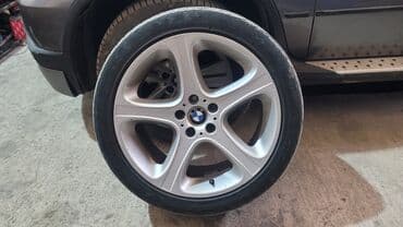 Литые Диски R 20 Комплект, отверстий - 5, Б/у at lalafo.kg Литые Диски R 20 Комплект, отверстий - 5, Б/у