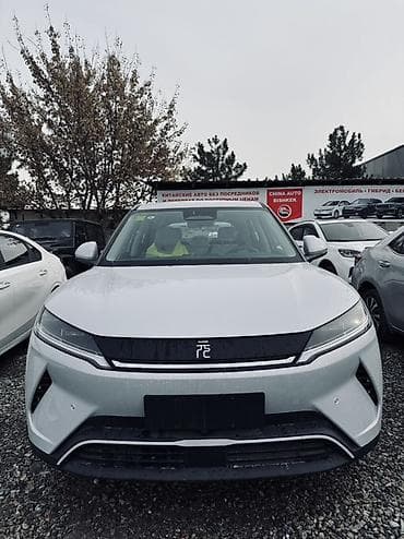 BYD Yuan Up: 2025 г., Автомат, Электромобиль, Кроссовер at lalafo.kg BYD Yuan Up: 2025 г., Автомат, Электромобиль, Кроссовер