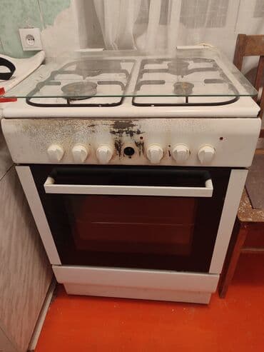 Газовая, Механическое, Напольная, Б/у at lalafo.kg Газовая, Механическое, Напольная, Б/у