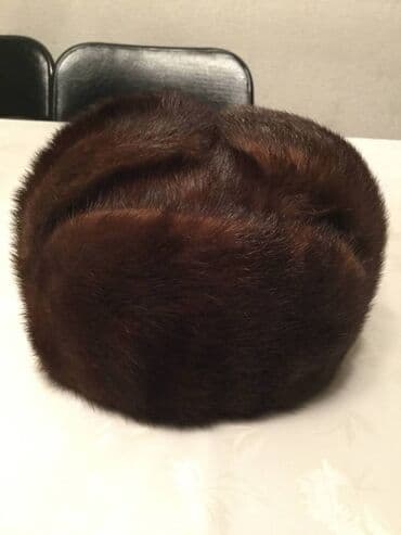 Шапка, Норка, Зима at lalafo.kg Шапка, Норка, Зима