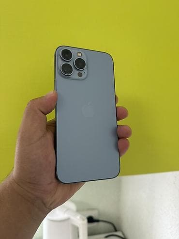 IPhone 13 Pro Max, 256 ГБ, цвет Sierra Blue - Дисплей Super Retina at lalafo.kg IPhone 13 Pro Max, 256 ГБ, цвет Sierra Blue - Дисплей Super Retina