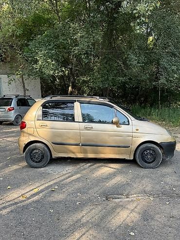 Microcar: Daewoo Matiz: 2001 г., 0.8 л, Кол менен иштөөчү, Бензин, Хетчбек lalafo.kg да — 2 Microcar: Daewoo Matiz: 2001 г., 0.8 л, Кол менен иштөөчү, Бензин, Хетчбек — 2
