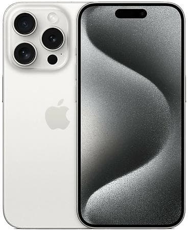 IPhone 15 Pro, Б/у, 256 ГБ, White Titanium, 98 % at lalafo.kg IPhone 15 Pro, Б/у, 256 ГБ, White Titanium, 98 %