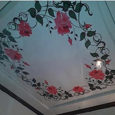 Натяжные потолки любых видов Теневые натяжные Парящие натяжные at lalafo.kg Натяжные потолки любых видов Теневые натяжные Парящие натяжные