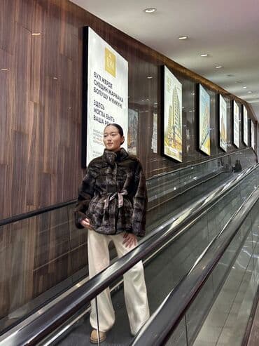 Шикарные теплые эко шубки at lalafo.kg Шикарные теплые эко шубки