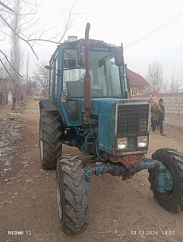 ЮМЗ Тракторлор: МТЗ 82 сатылат вом иштейт, передок иштейт, мотор жазалган, жылы 95 ото lalafo.kg да — 7 ЮМЗ Тракторлор: МТЗ 82 сатылат вом иштейт, передок иштейт, мотор жазалган, жылы 95 ото — 7