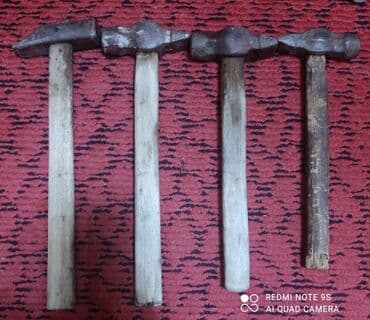 Молотки, СССР, в отличном состоянии, б/у. - 300 с /шт окончательно at lalafo.kg Молотки, СССР, в отличном состоянии, б/у. - 300 с /шт окончательно