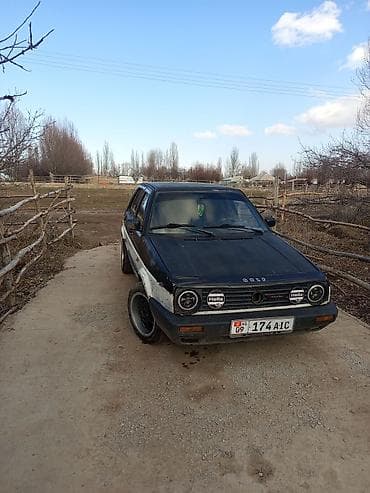 Volkswagen Golf: 1991 г., 1.4 л, Механика, Бензин, Хэтчбэк at lalafo.kg Volkswagen Golf: 1991 г., 1.4 л, Механика, Бензин, Хэтчбэк