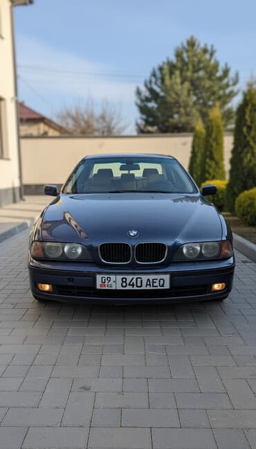 BMW 5 series: 1998 г., 2.5 л, Механика, Бензин, Седан at lalafo.kg BMW 5 series: 1998 г., 2.5 л, Механика, Бензин, Седан
