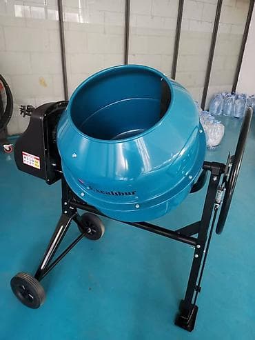 Бетономешалка Excalibur, электрическая, на колесной раме. - Объем at lalafo.kg — 3 Бетономешалка Excalibur, электрическая, на колесной раме. - Объем — 3