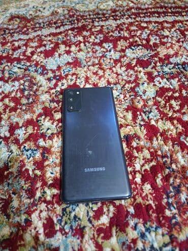 адрес ош город: Samsung Galaxy S20, Б/у, 128 ГБ, цвет - Синий, 2 SIM at lalafo.kg адрес ош город: Samsung Galaxy S20, Б/у, 128 ГБ, цвет - Синий, 2 SIM