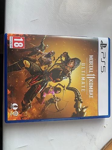 Продаю диск Мортал комбат 11 базовая пару раз диск использовали at lalafo.kg — 2 Продаю диск Мортал комбат 11 базовая пару раз диск использовали — 2