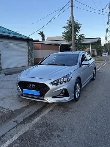 Hyundai Sonata: 2019 г., 2 л, Автомат, Газ, Седан lalafo.kg да Hyundai Sonata: 2019 г., 2 л, Автомат, Газ, Седан