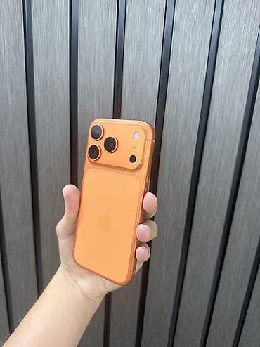 IPhone 17 Pro, Б/у, 512 ГБ, Оранжевый, Защитное стекло, Чехол, Коробка, В рассрочку, 100 % at lalafo.kg IPhone 17 Pro, Б/у, 512 ГБ, Оранжевый, Защитное стекло, Чехол, Коробка, В рассрочку, 100 %