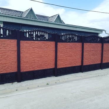 Заборы и ограждения, Бесплатный выезд, Гарантия at lalafo.kg Заборы и ограждения, Бесплатный выезд, Гарантия