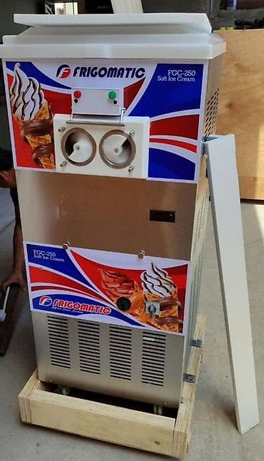Фризер для мягкого мороженого Frigomatic FGC-250 - Профессиональная at lalafo.kg Фризер для мягкого мороженого Frigomatic FGC-250 - Профессиональная