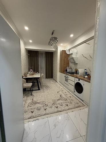 1 комната, 48 м², Элитка, 9 этаж, Дизайнерский ремонт at lalafo.kg 1 комната, 48 м², Элитка, 9 этаж, Дизайнерский ремонт