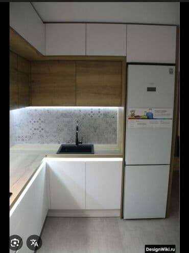 Кухонный шкаф, Навесной, С мойкой, В рассрочку at lalafo.kg Кухонный шкаф, Навесной, С мойкой, В рассрочку