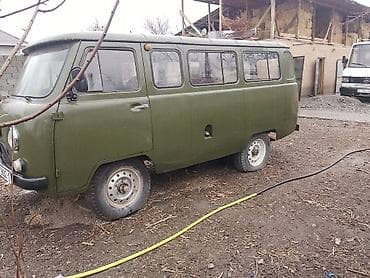 GAC: УАЗ 452 Buhanka: 2002 г., Фургон at lalafo.kg — 2 GAC: УАЗ 452 Buhanka: 2002 г., Фургон — 2