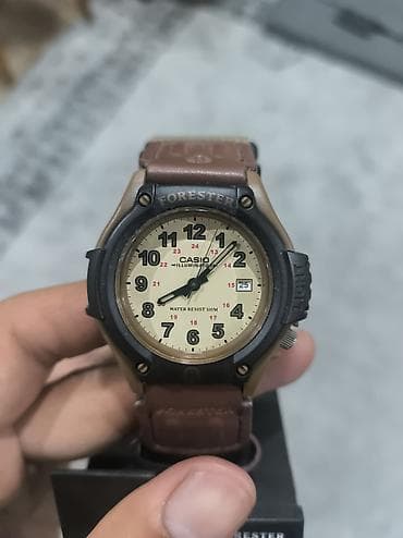 Продаю часы CASIO FORESTER (оригинал) at lalafo.kg Продаю часы CASIO FORESTER (оригинал)