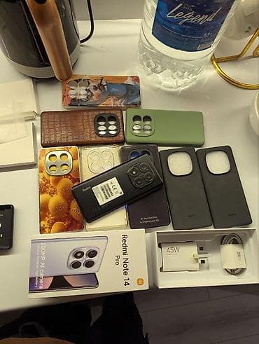 Redmi, Redmi Note 14 Pro, Б/у, 256 ГБ, 2 SIM at lalafo.kg Redmi, Redmi Note 14 Pro, Б/у, 256 ГБ, 2 SIM