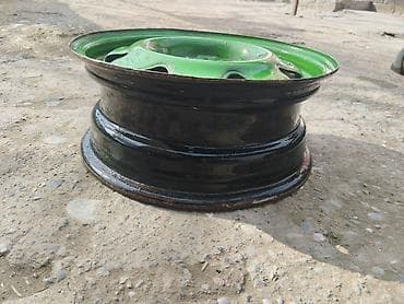 Железные Диски R 14 Комплект, отверстий - 4 at lalafo.kg Железные Диски R 14 Комплект, отверстий - 4