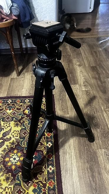 Видеоштатив Yunteng VCT-909RM - Профессиональная видеоголовка с lalafo.kg да Видеоштатив Yunteng VCT-909RM - Профессиональная видеоголовка с