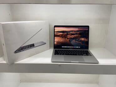 Ультрабук, Apple, 16 ГБ ОЗУ, Intel Core i5, 13.3 ", Б/у, Для работы, учебы, память NVMe SSD at lalafo.kg Ультрабук, Apple, 16 ГБ ОЗУ, Intel Core i5, 13.3 ", Б/у, Для работы, учебы, память NVMe SSD