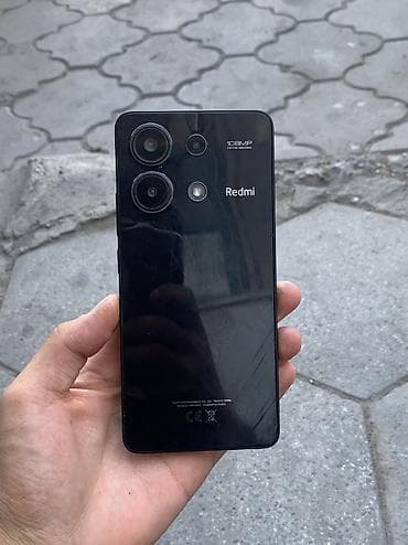 Redmi, Redmi Note 13, Б/у, 256 ГБ, цвет - Черный, 2 SIM at lalafo.kg Redmi, Redmi Note 13, Б/у, 256 ГБ, цвет - Черный, 2 SIM