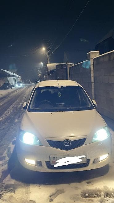 Mazda Demio: 2004 г., 1.5 л, Автомат, Бензин, Хэтчбэк at lalafo.kg — 7 Mazda Demio: 2004 г., 1.5 л, Автомат, Бензин, Хэтчбэк — 7