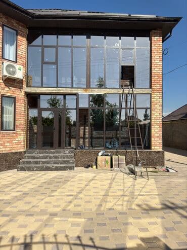 Алюминиевое окно на заказ, Тип окна: Витражные, Мансардные, Панорамные, Бесплатная установка, В рассрочку at lalafo.kg Алюминиевое окно на заказ, Тип окна: Витражные, Мансардные, Панорамные, Бесплатная установка, В рассрочку