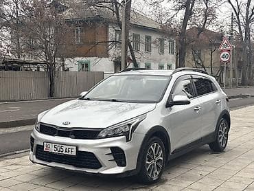 Kia Rio X-Line: 2021 г., 1.6 л, Автомат, Бензин, Хэтчбэк at lalafo.kg Kia Rio X-Line: 2021 г., 1.6 л, Автомат, Бензин, Хэтчбэк