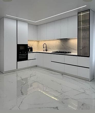 1С иштеп чыгуу: Изготовление мебели и интерьерных решений на заказ - Кухонные lalafo.kg да — 6 1С иштеп чыгуу: Изготовление мебели и интерьерных решений на заказ - Кухонные — 6