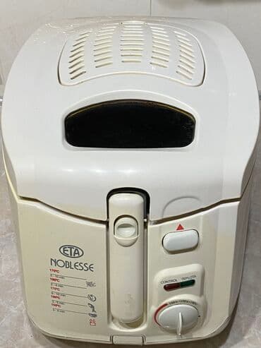 Фритюр Moblese ETA в хорошем рабочем состоянии at lalafo.kg Фритюр Moblese ETA в хорошем рабочем состоянии