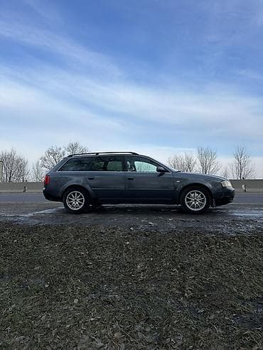 Audi A6: 2002 г., 2.5 л, Механика, Дизель, Универсал at lalafo.kg — 6 Audi A6: 2002 г., 2.5 л, Механика, Дизель, Универсал — 6