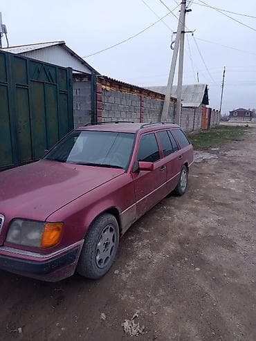 Mercedes-Benz W124: 1993 г., 3.2 л, Автомат, Бензин, Универсал at lalafo.kg Mercedes-Benz W124: 1993 г., 3.2 л, Автомат, Бензин, Универсал