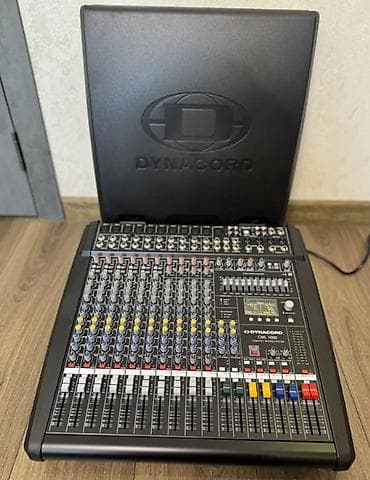 Новый, Концертный, Без усилителя, Каналов: 14, Разъем: XLR, Есть эквалайзер at lalafo.kg Новый, Концертный, Без усилителя, Каналов: 14, Разъем: XLR, Есть эквалайзер