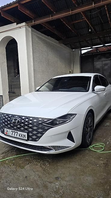 Hyundai Grandeur: 2019 г., 3 л, Газ, Седан lalafo.kg да Hyundai Grandeur: 2019 г., 3 л, Газ, Седан